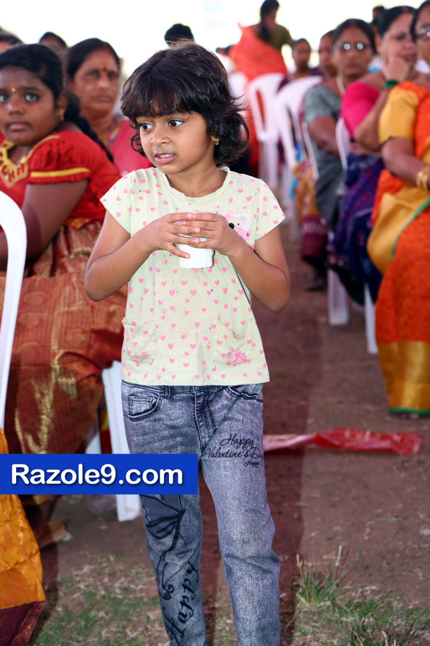 శ్రీ రామకోటి పూర్ణాహుతి మహోత్సవం - అమలాపురం